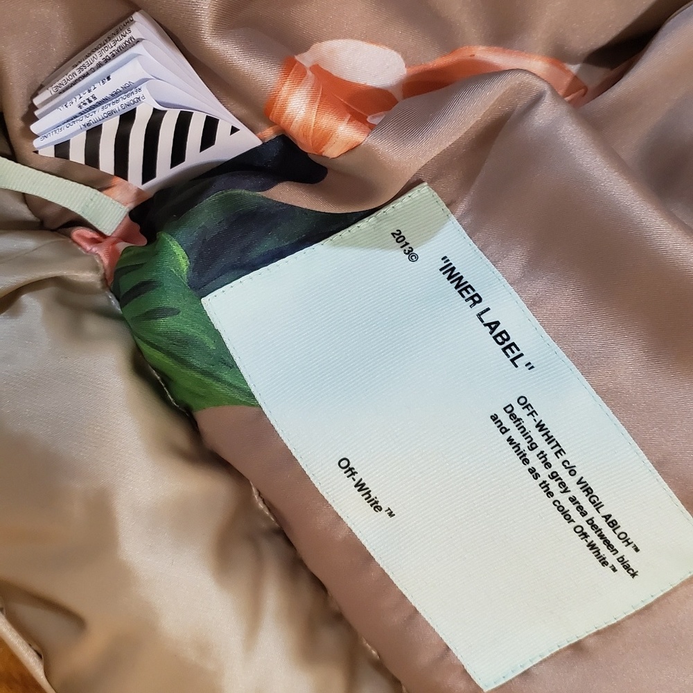 Off-White Maxi Tech Puffer Coat - image 4